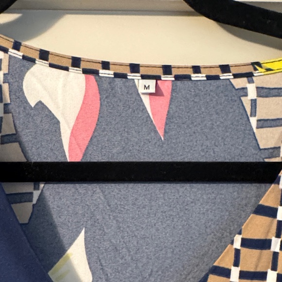 Colorful Geometric Patterned Dress - Picture 3 of 4